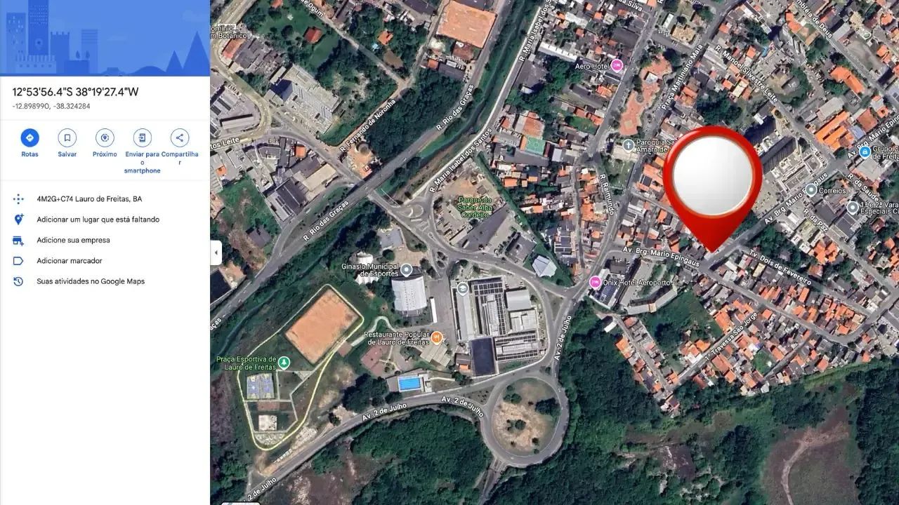 Comercial para locação em rua pública, CENTRO, Lauro de Freitas, BA - Foto 2