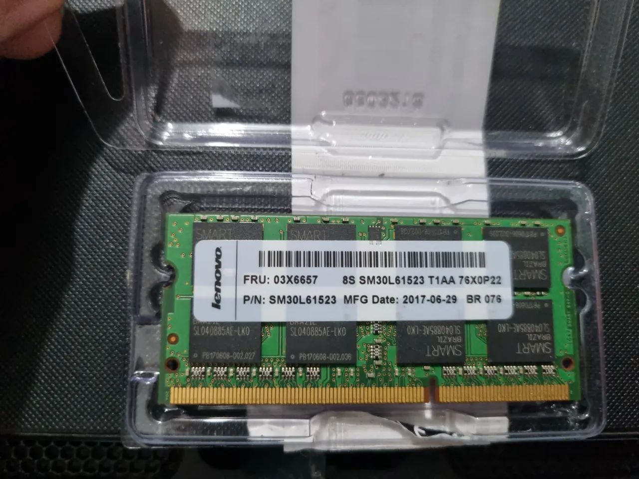 Memória Notebook DDR3L 8Gb Smart 12000s Original - Foto 2