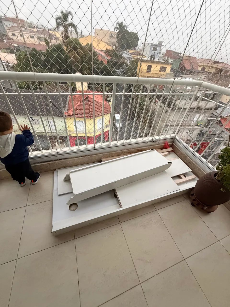 Cama infantil com escorregador  - Foto 4