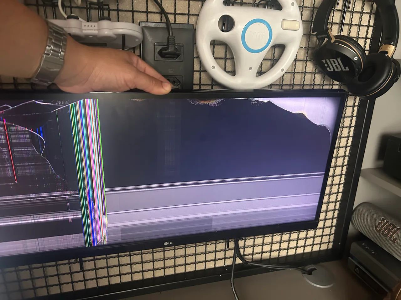Monitor LG UltraWide 29? - Para Retirada de Peças - Foto 4