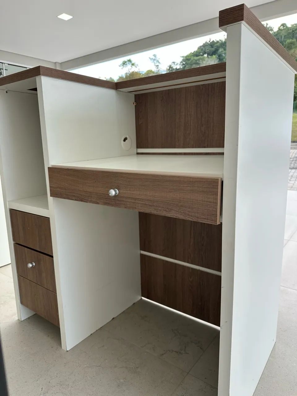 OPORTUNIDADE!! BALCÃO CAIXA - MDF DE ALTA ESPESSURA,  FUNCIONAL E COM ÓTIMO PREÇO! - Foto 3
