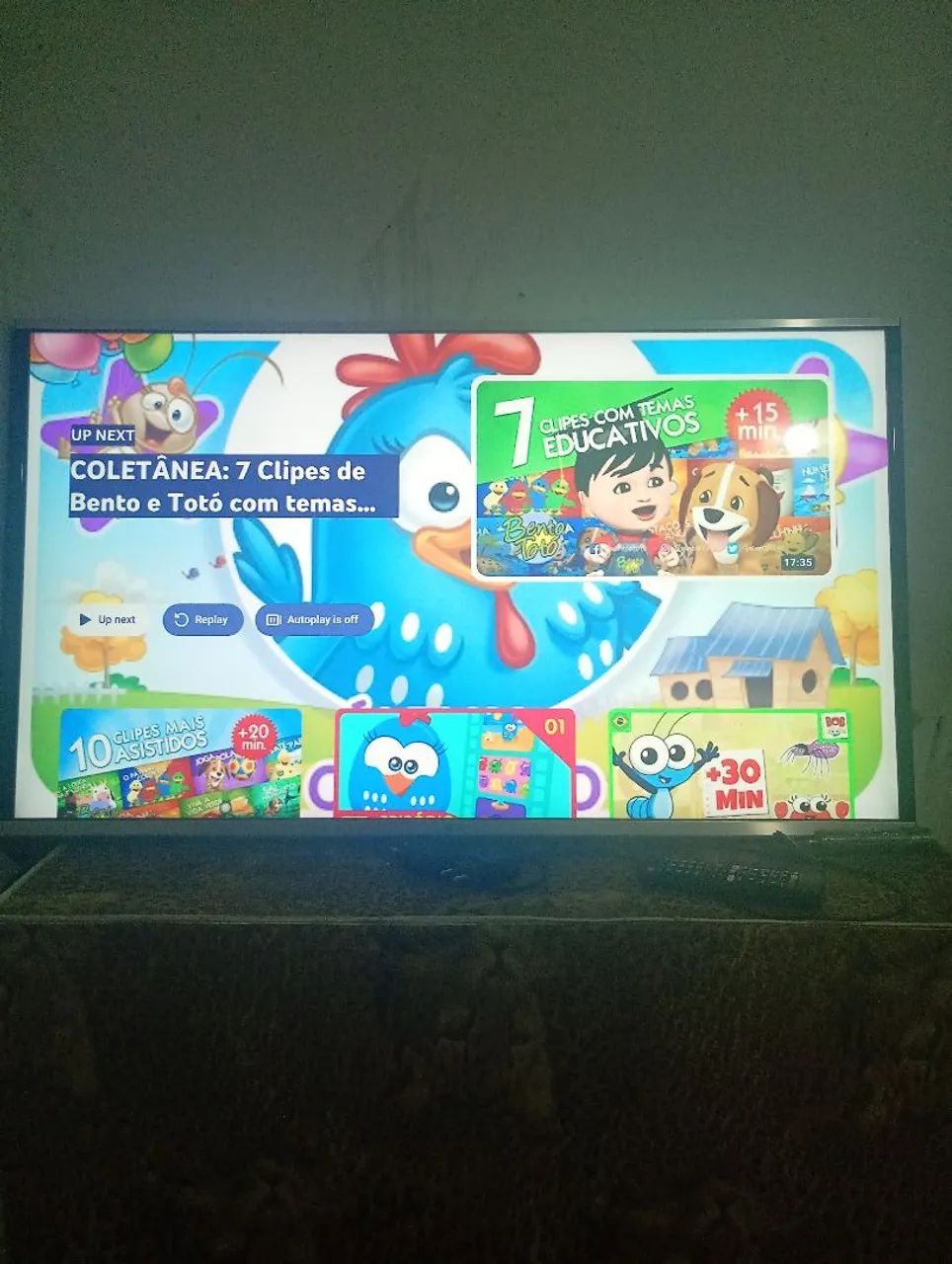 Vendo Tv 43 polegadas smart aceito proposta e troco em bateria de bike elétrica  - Foto 2