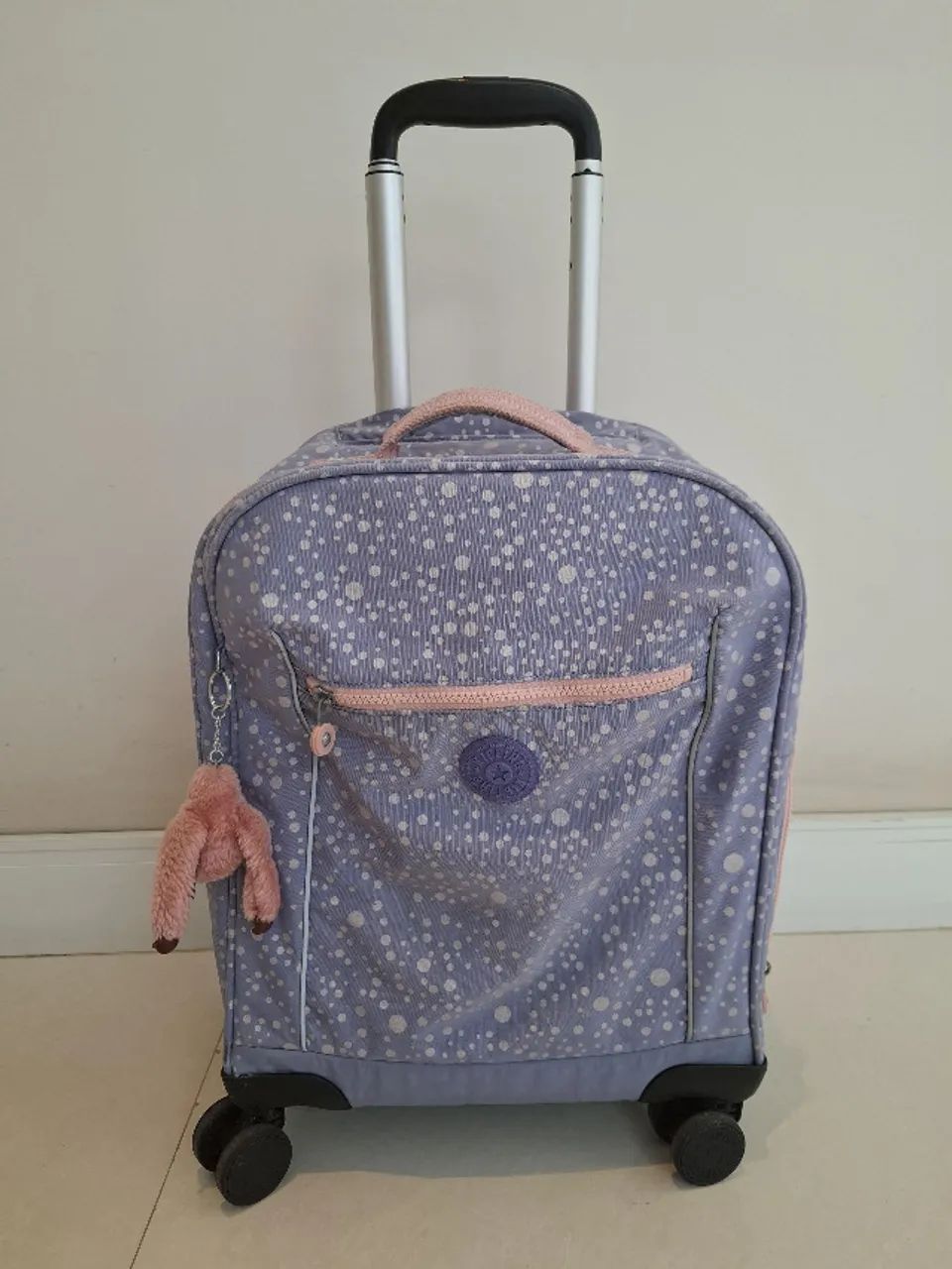 Mochila Kipling Lilás