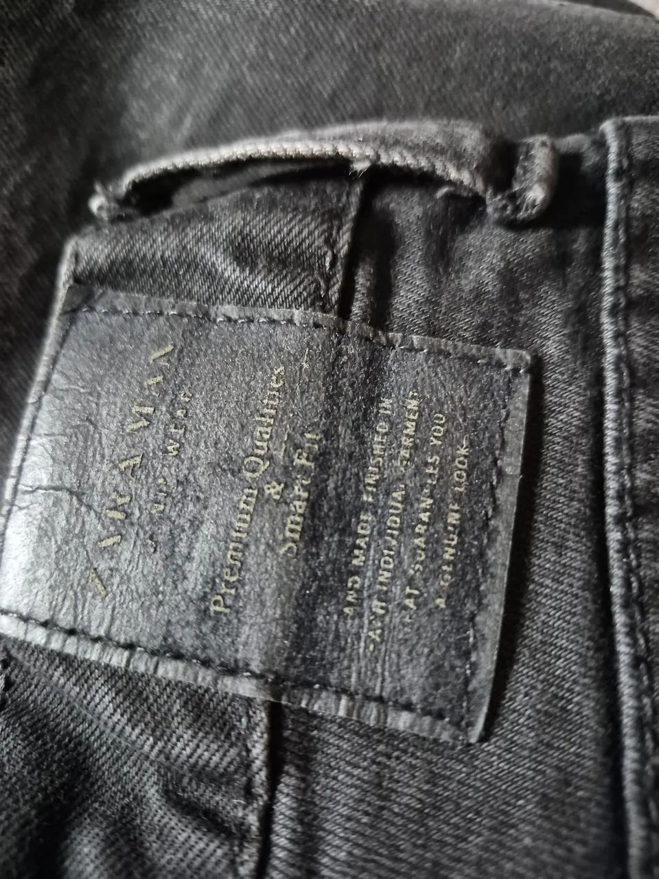 Jeans preta Zara - Foto 3