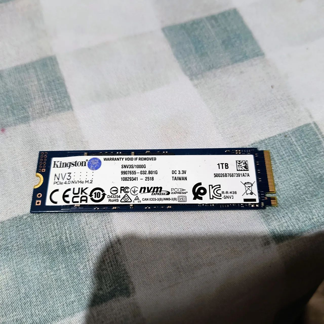 NVME 1TB KINGSTON 