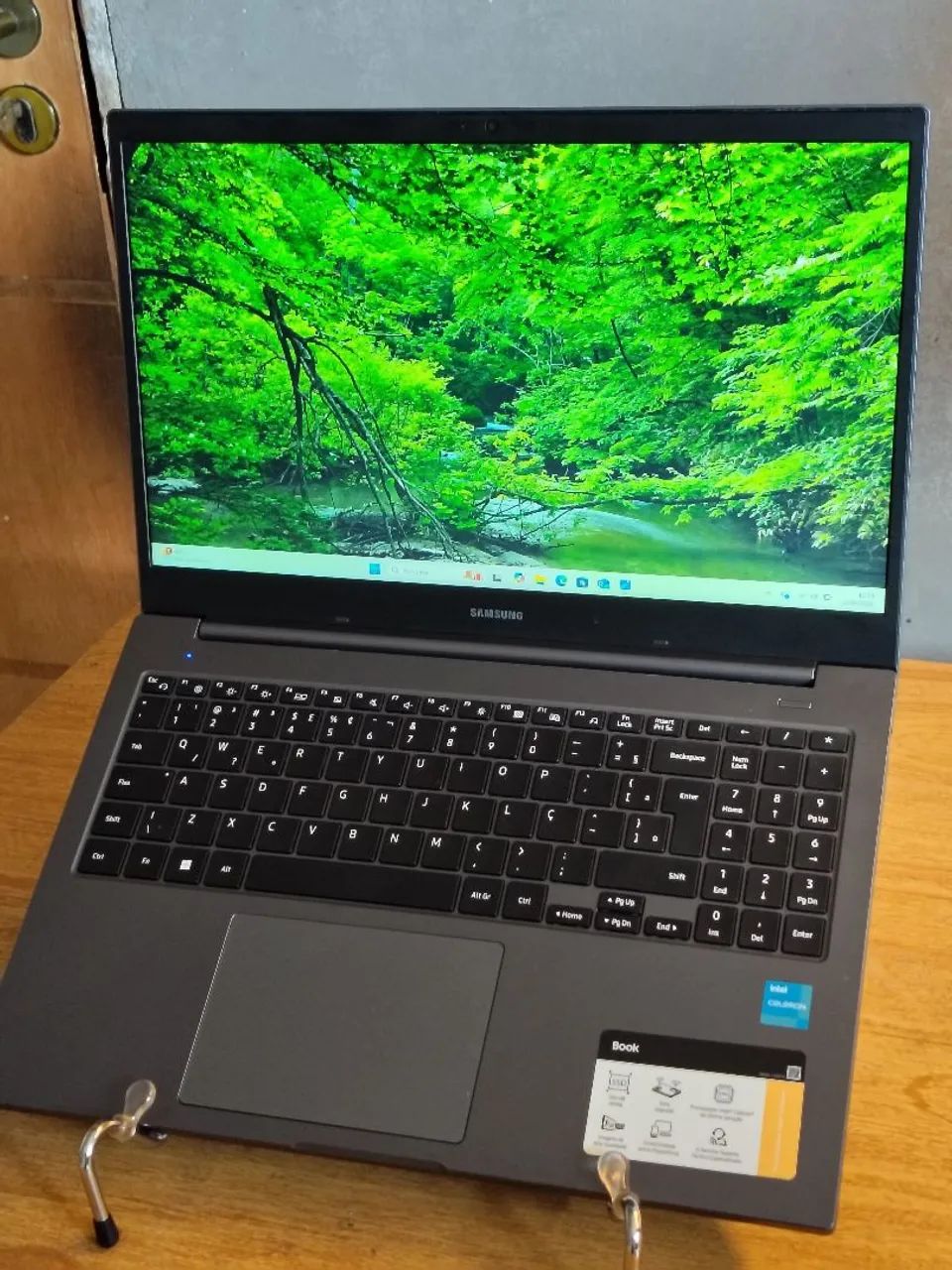 Notebook Samsung book 11 geração| SSD | nota fiscal - Foto 5