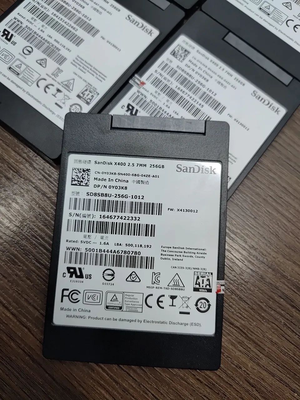 SSD sata de 128gb e 256gb " com garantia " - Foto 4