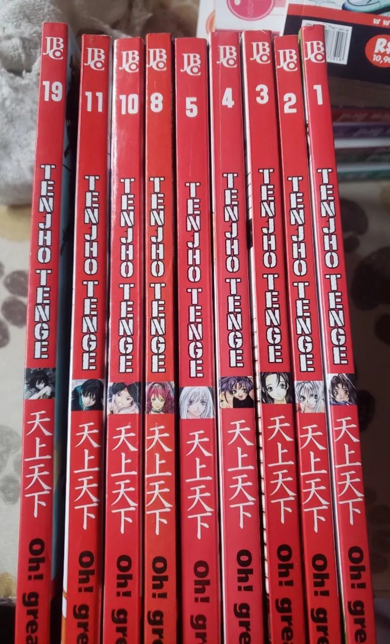 Mangás variados - Foto 4