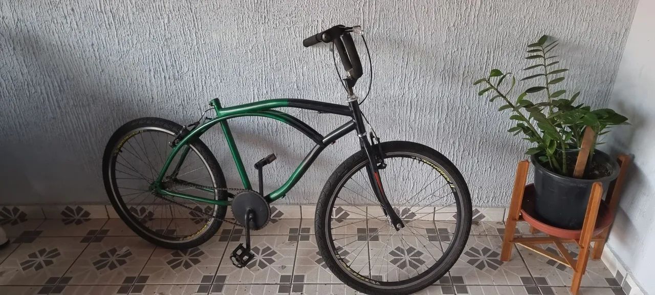 Bicicleta Caiçara excelente estado de conservação 