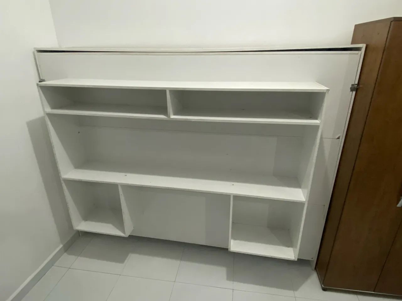 Cama retrátil e colchão de casal  - Foto 3