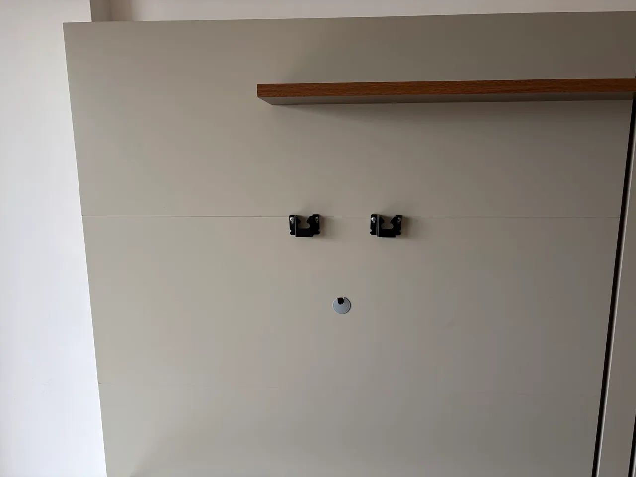 Rack/Hack para TV com Suporte e Rodinhas - Foto 2