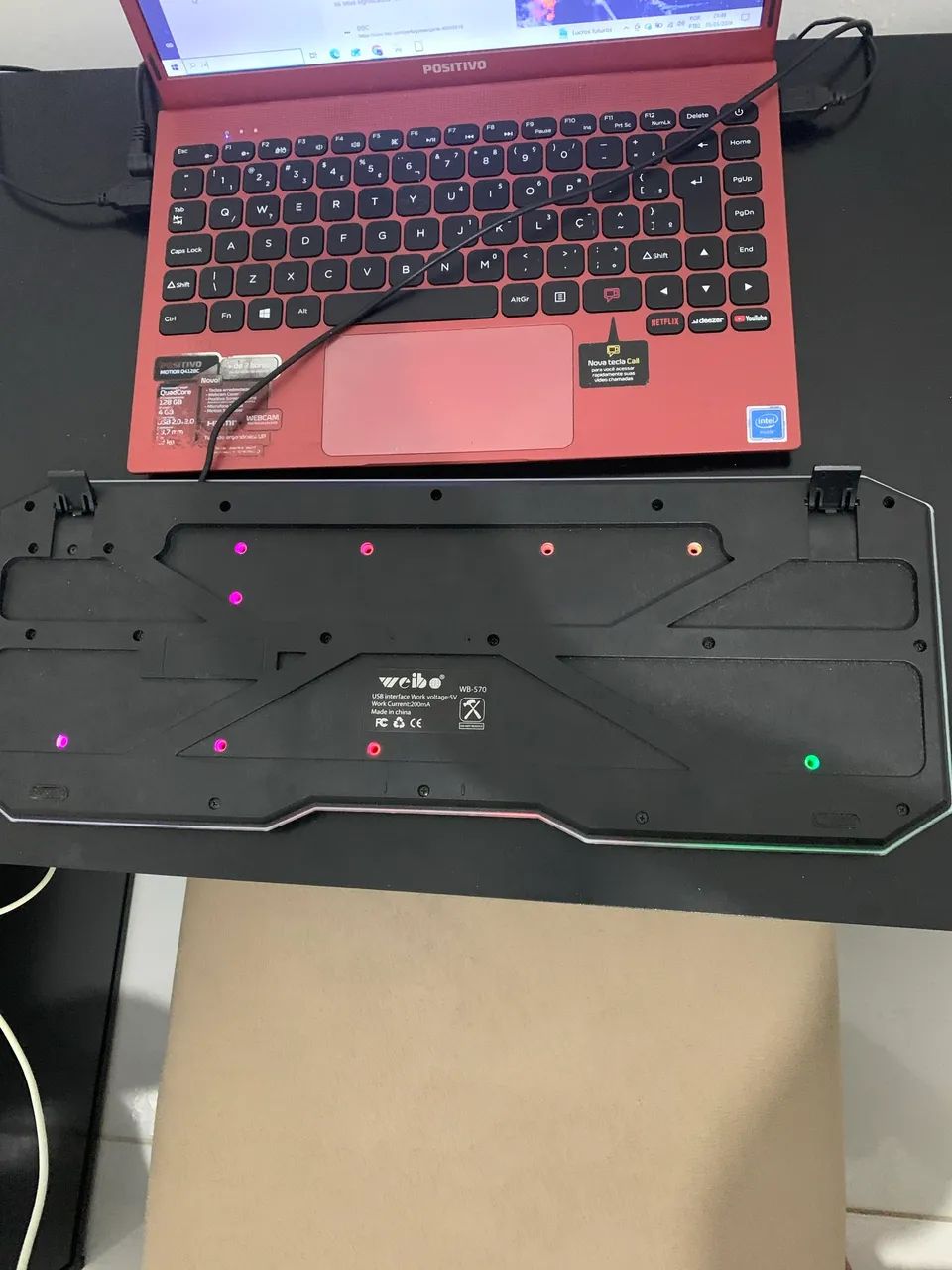 Teclado Weibo gamer  - Foto 3