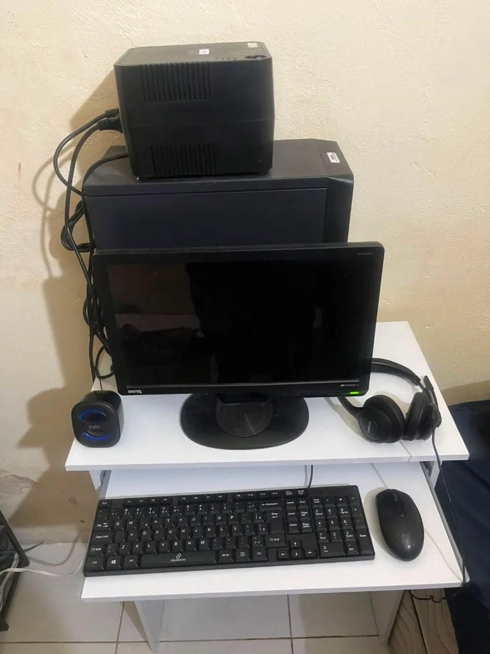 Computador i3 com defeito 