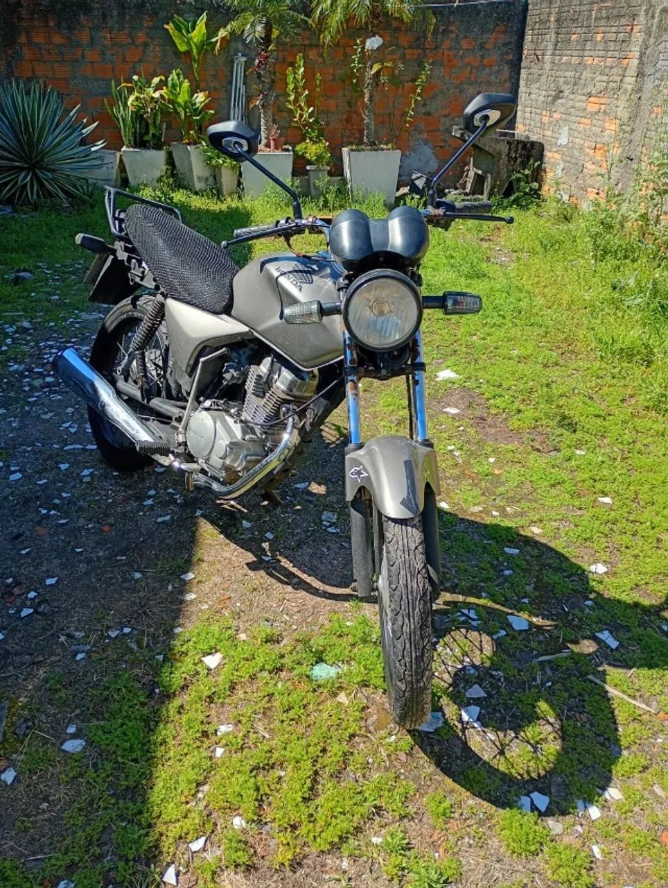 Vendo Honda CG 150 ano 2008