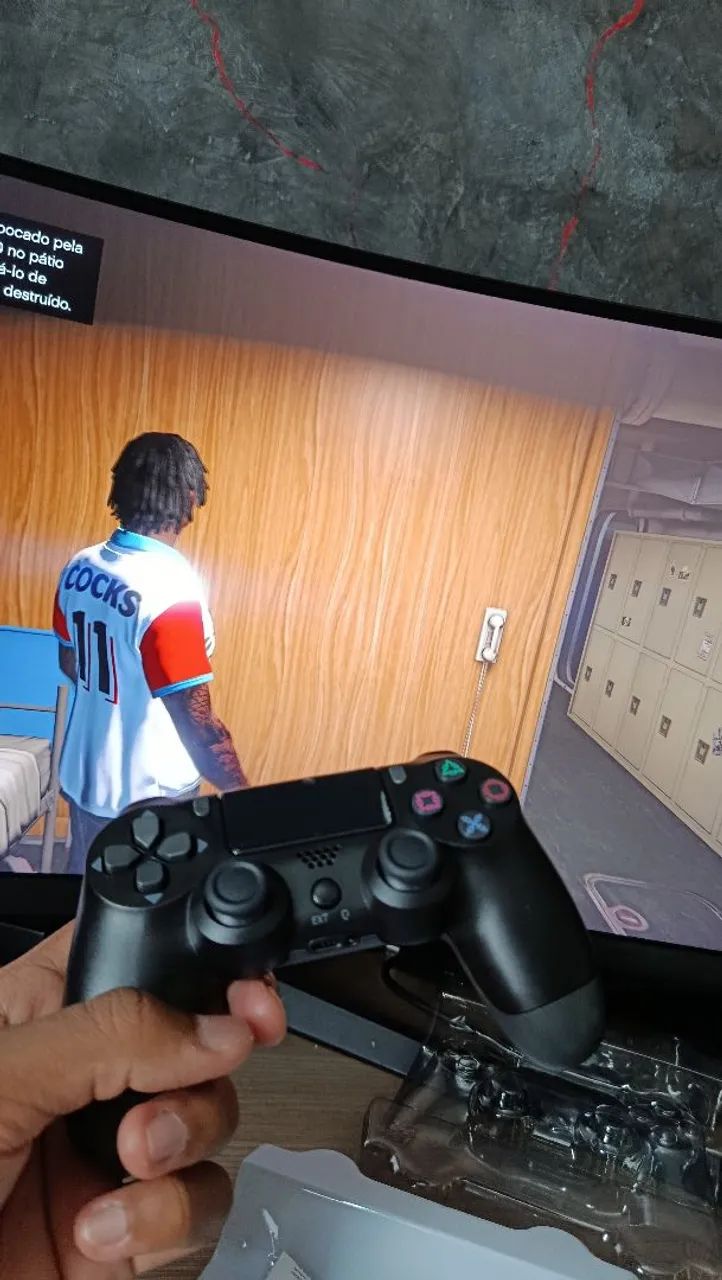 controle ps4 