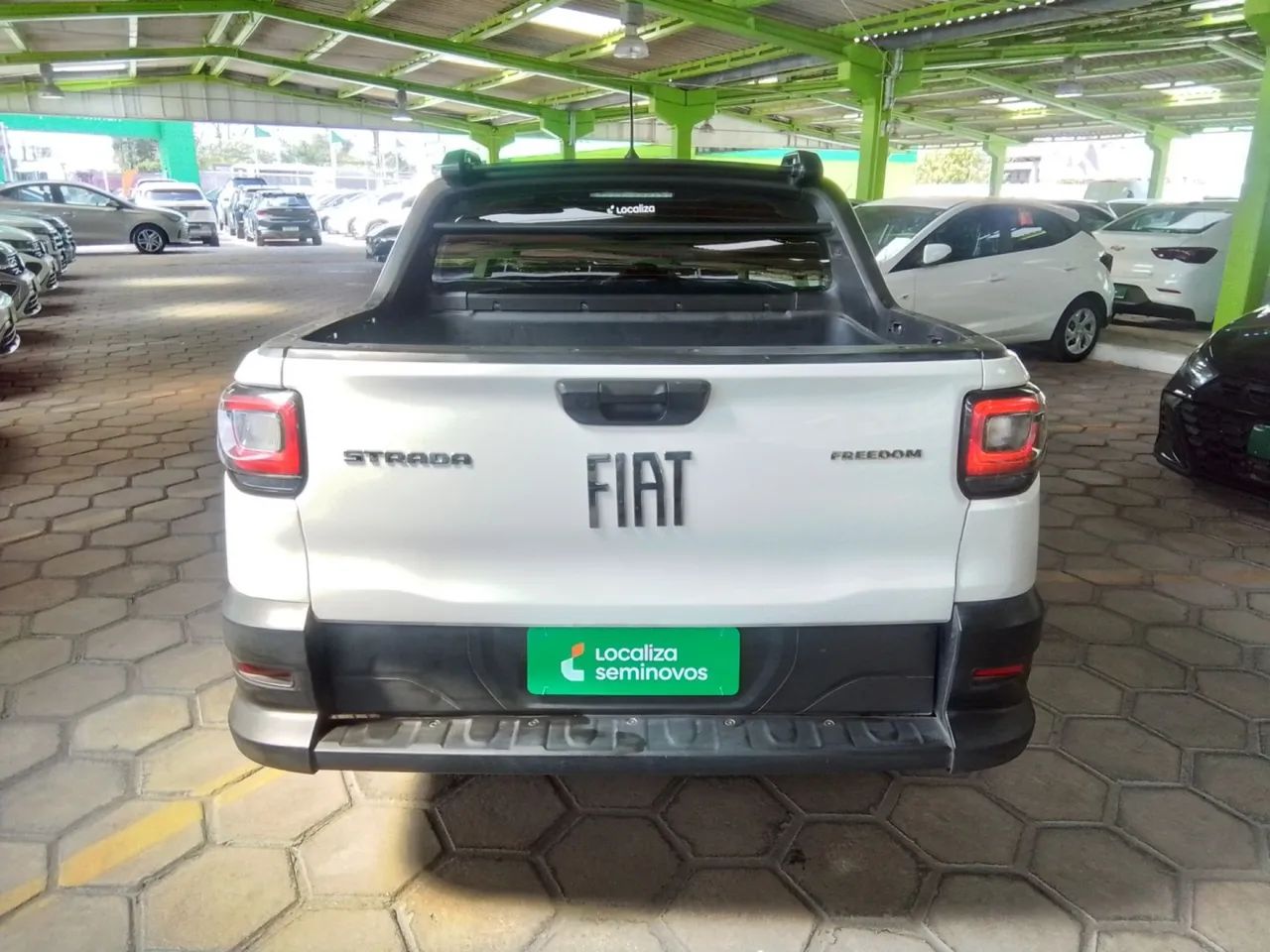 Fiat Strada Freedom 1.3 Flex 8V CD 2025 - Foto 4