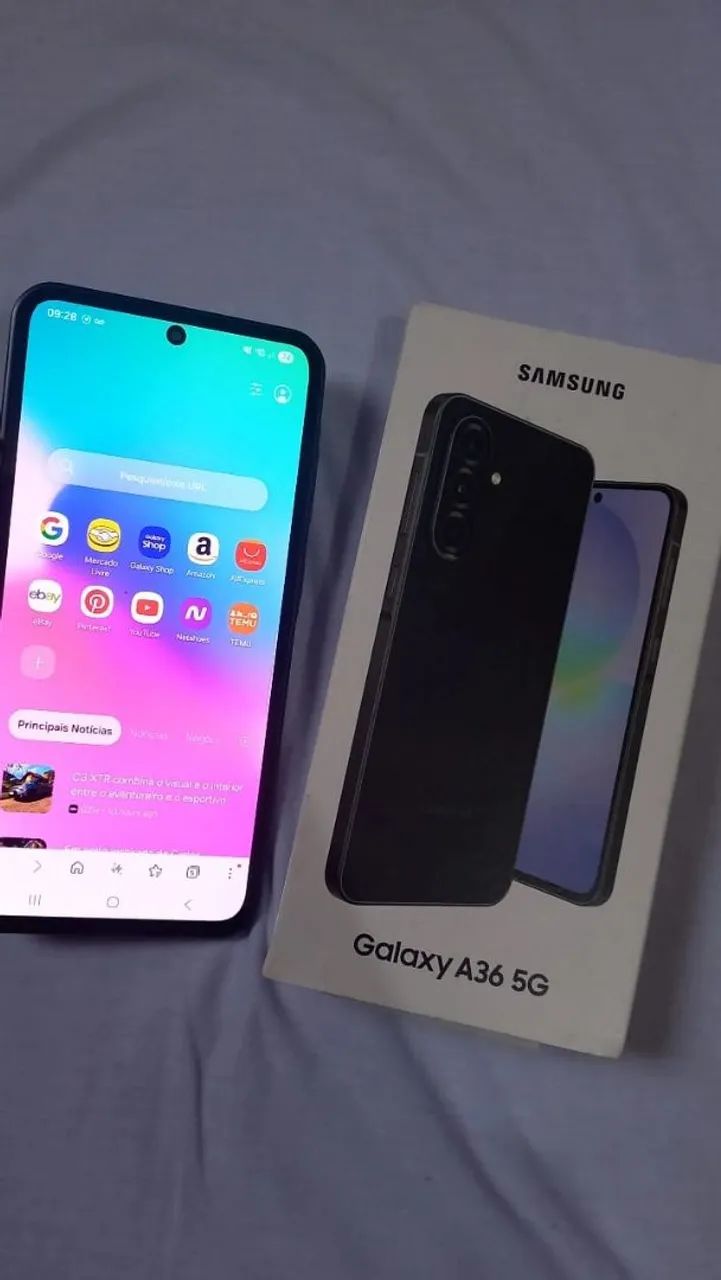 Samsung a36 128gb - Foto 2