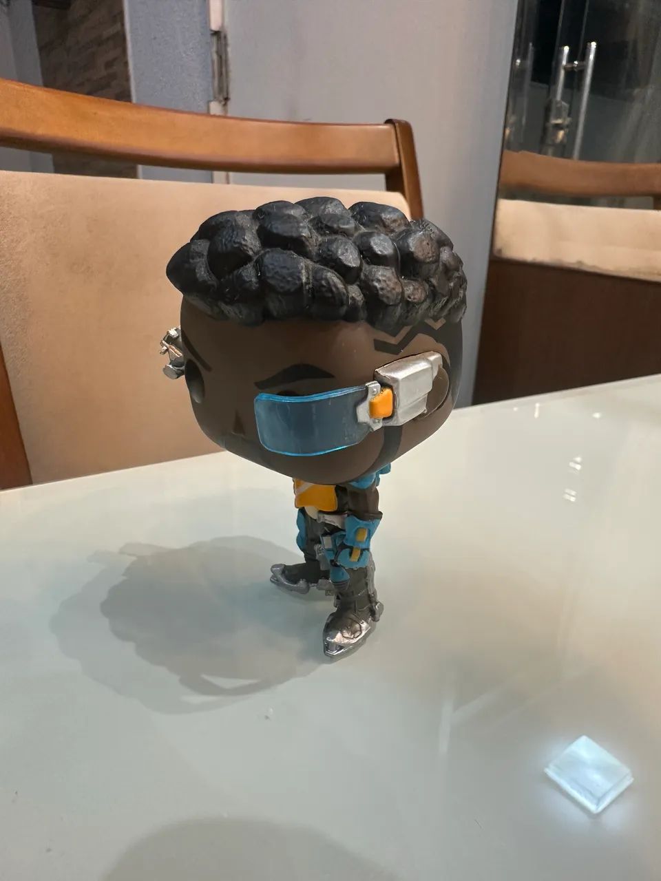 Funko Pop! Overwatch Baptiste Game Colecionável  - Foto 2