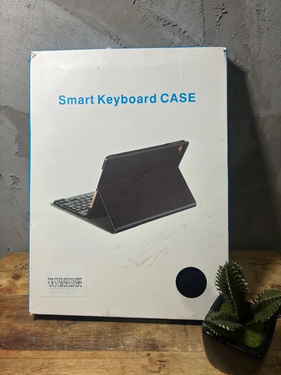 Magic Keyboard Para Tablet S7/S8/S9/S10/S9FE + BRINDE Stylus pen - Foto 3