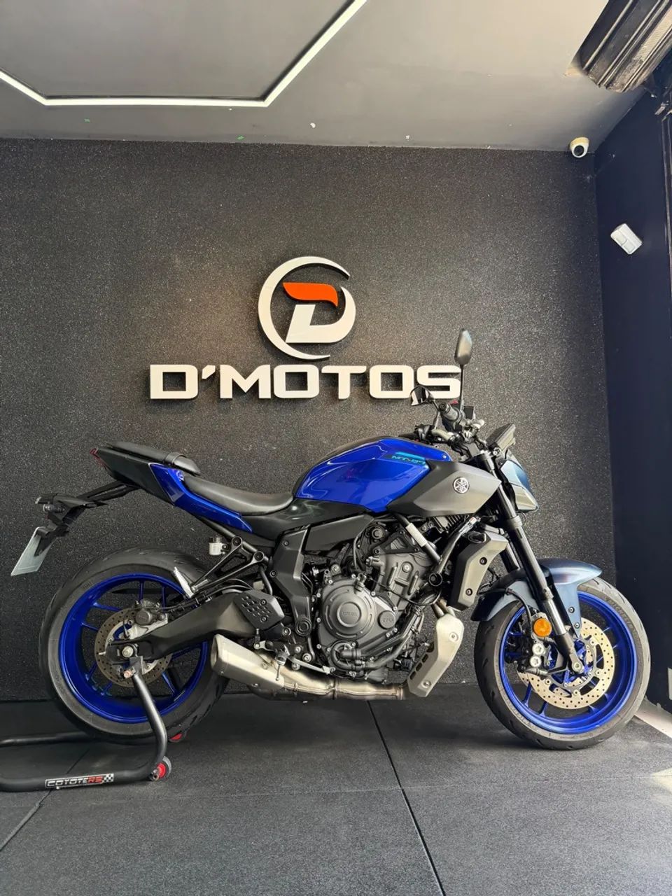 Yamaha MT-07 Connected  ABS 2026 - Foto 5