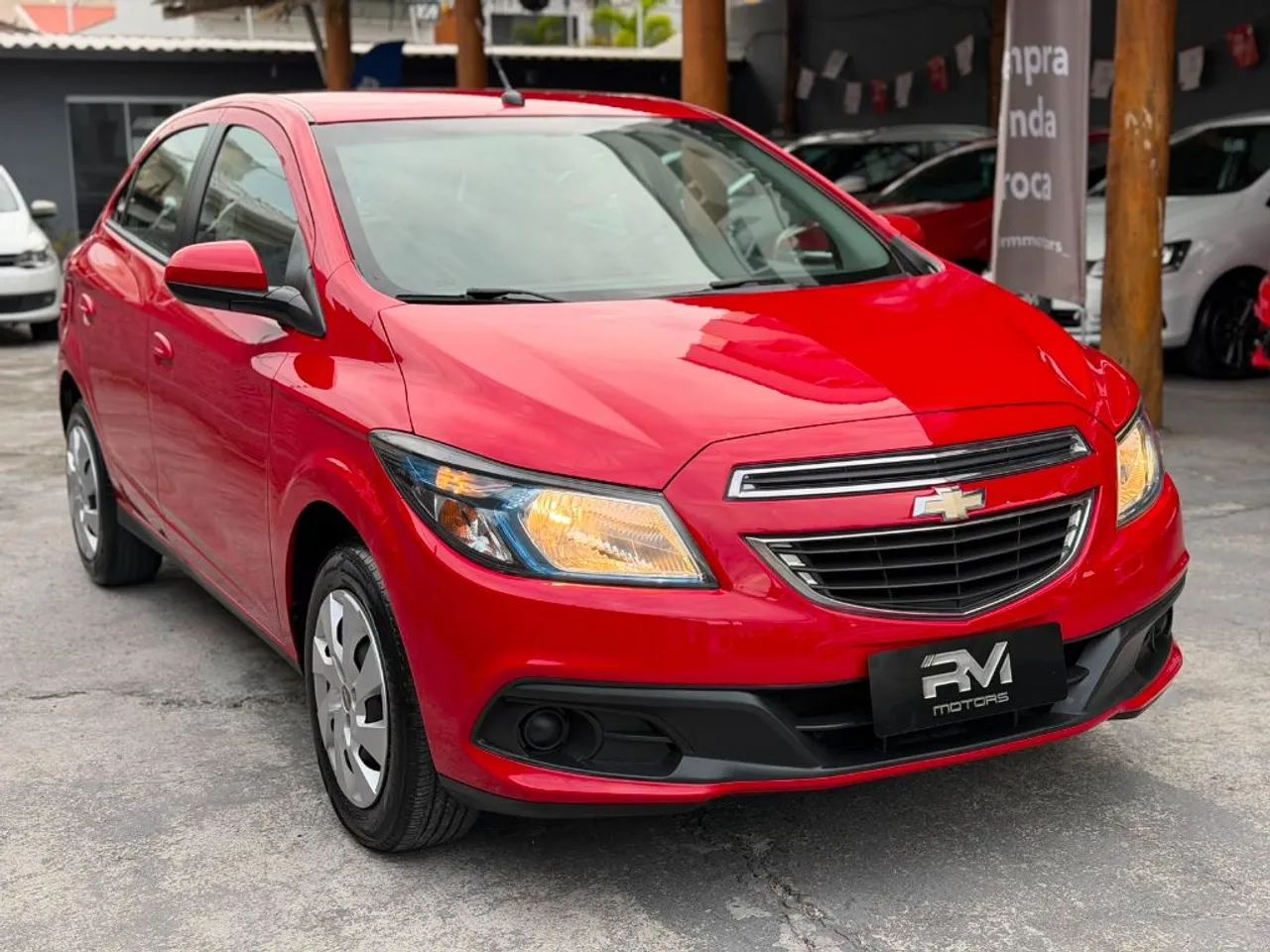 Chevrolet Onix Hatch LT 1.4 8V Flex Mec. 4P 2014 - Foto 3