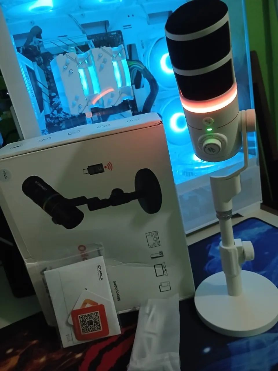 Microfone Comica EJoy D10 PRO Sem Fio - Foto 3