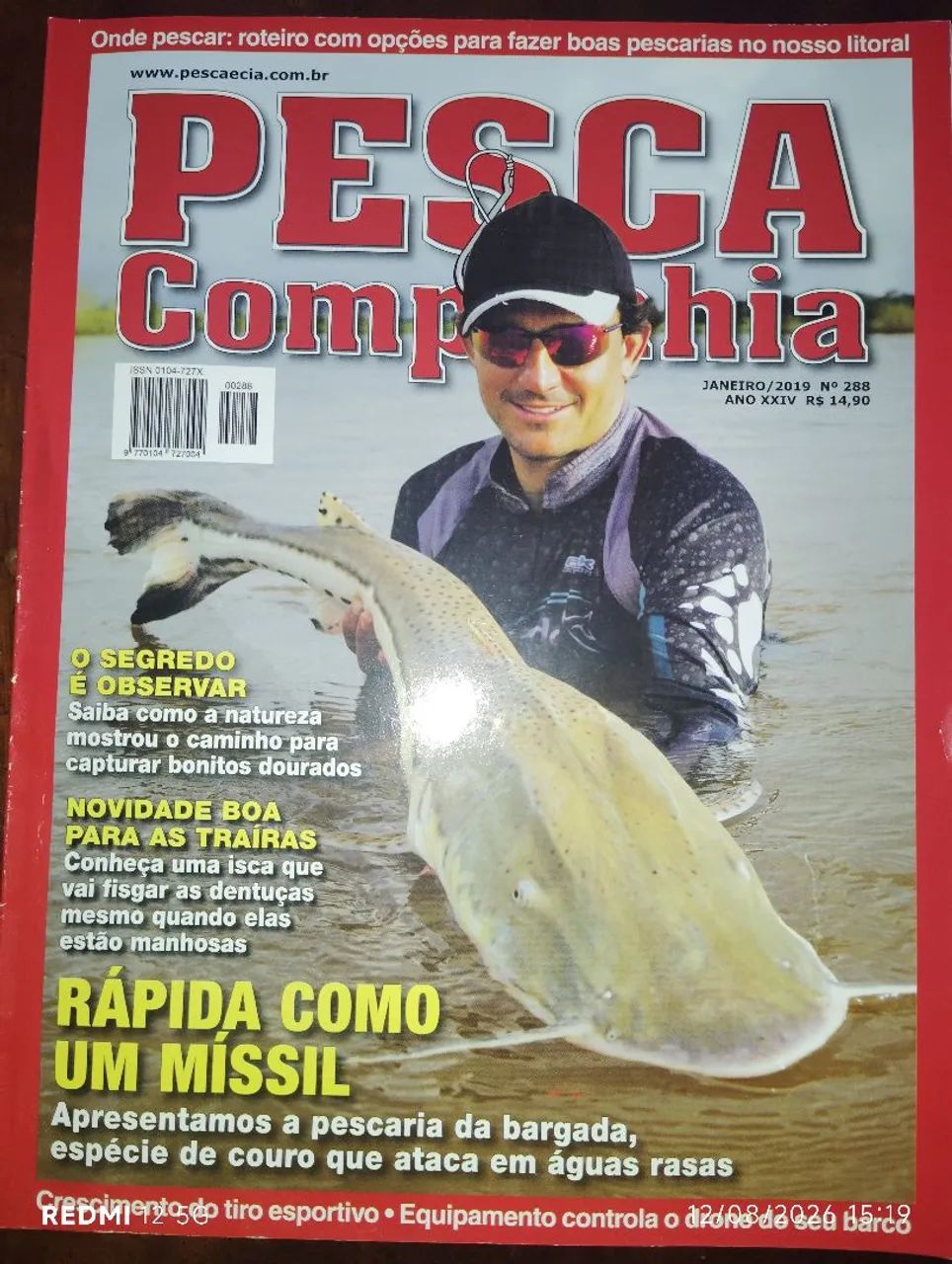 Revista de Pesca (usada)