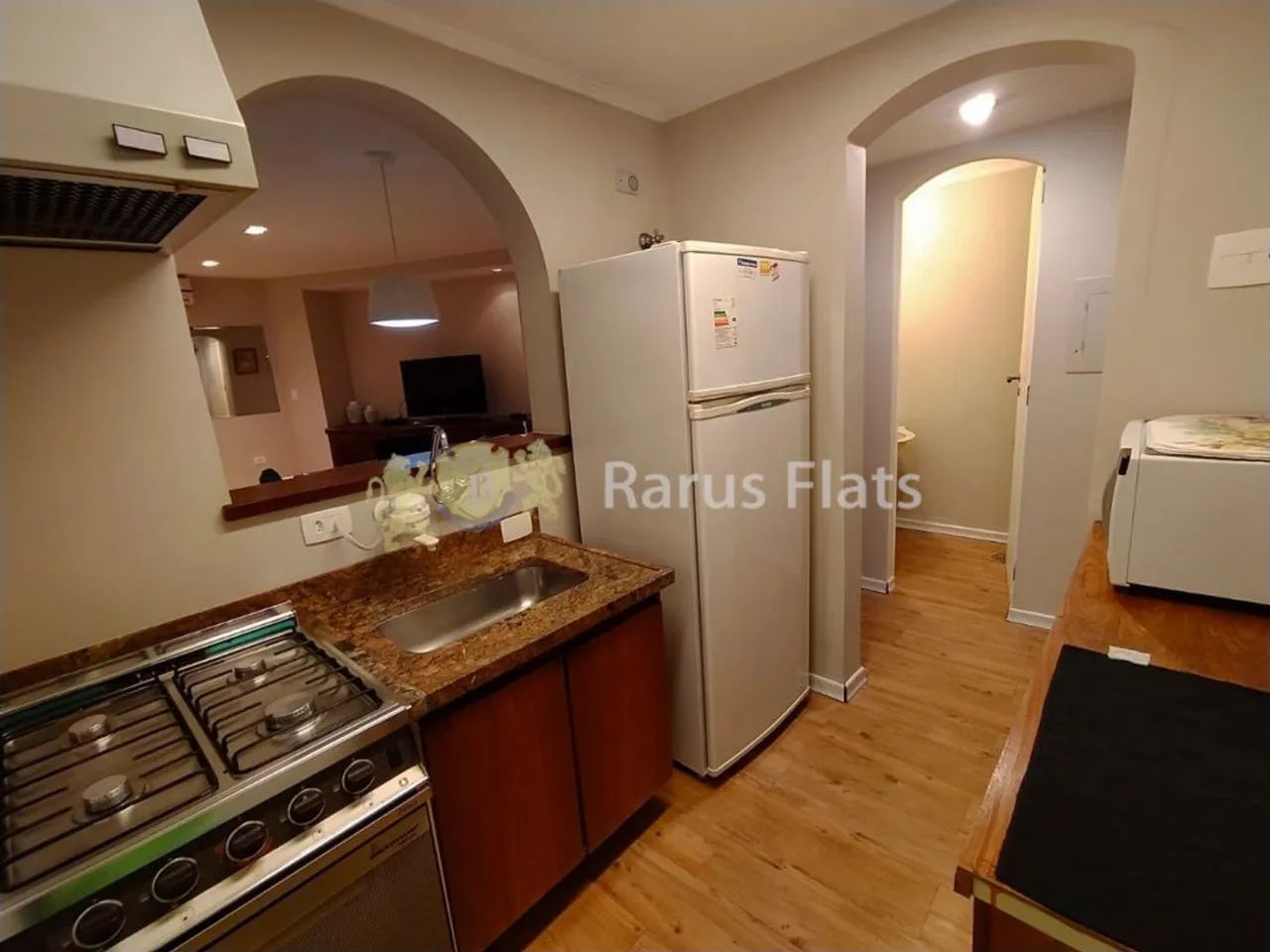 Flat com 1 Quarto para alugar, 66m² - Jardins - Foto 5