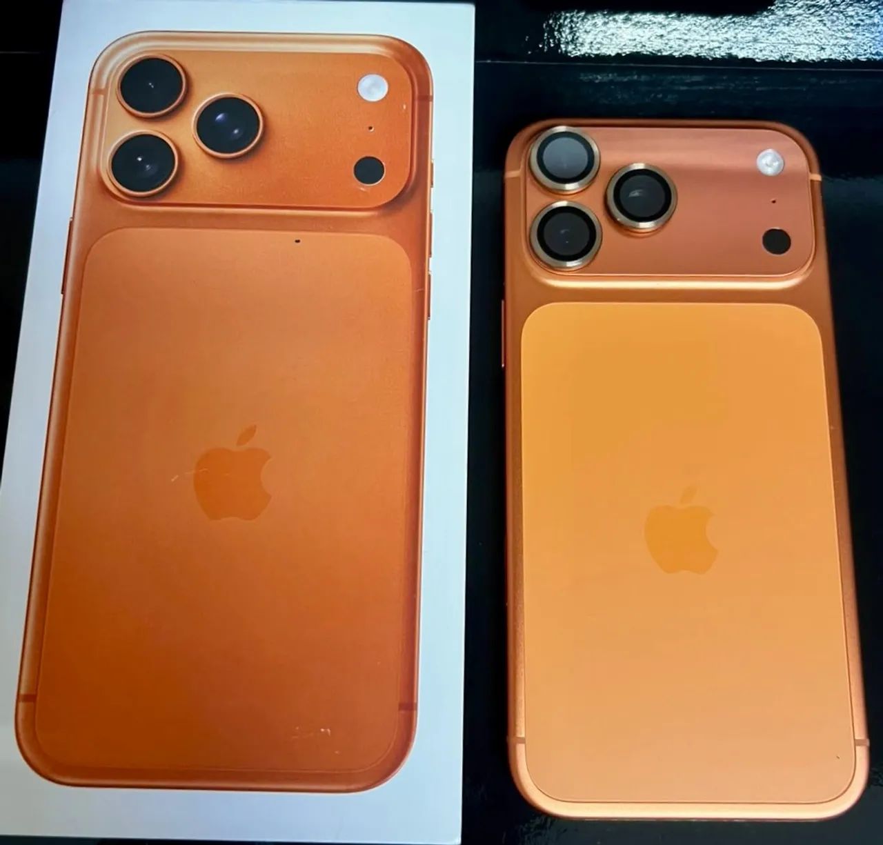 Vendo IPhone 17 Pró Max 256 gb 