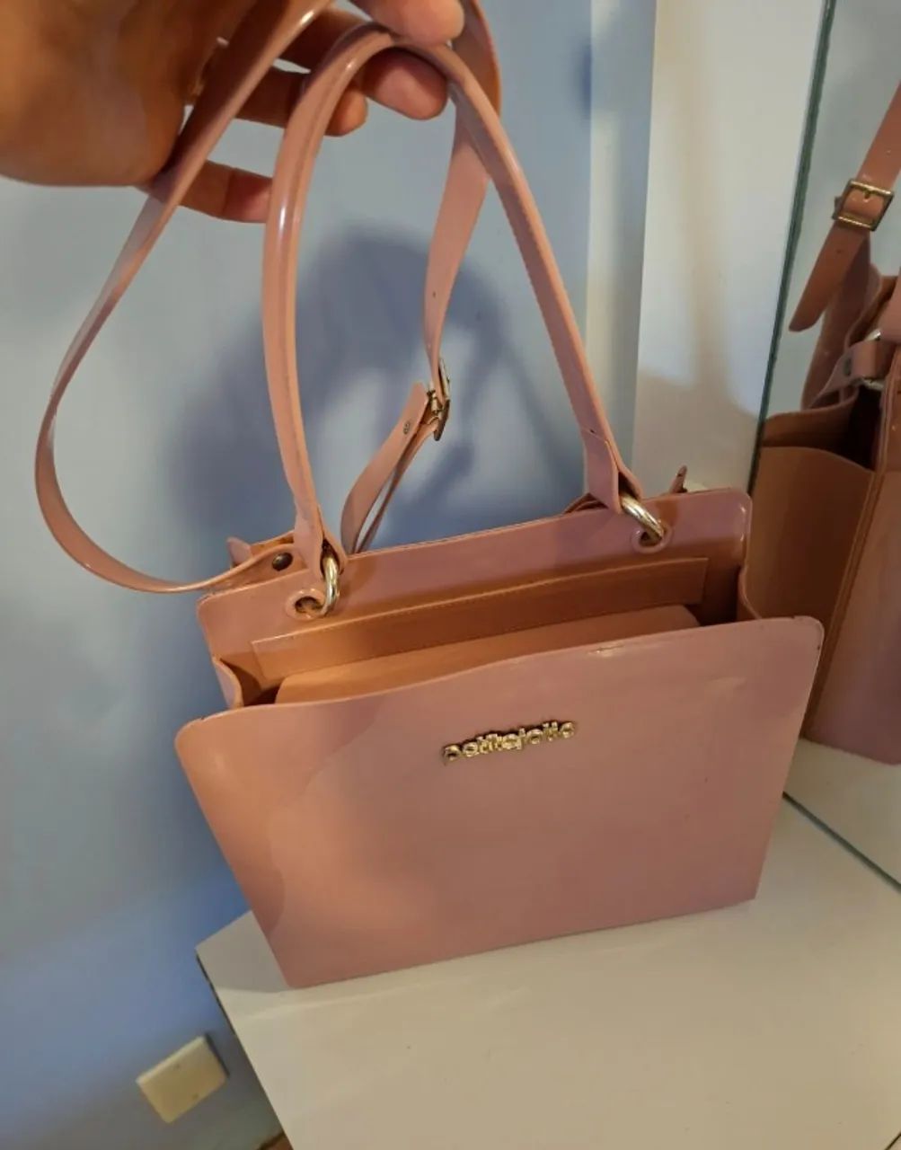 Bolsa rosa - Foto 2