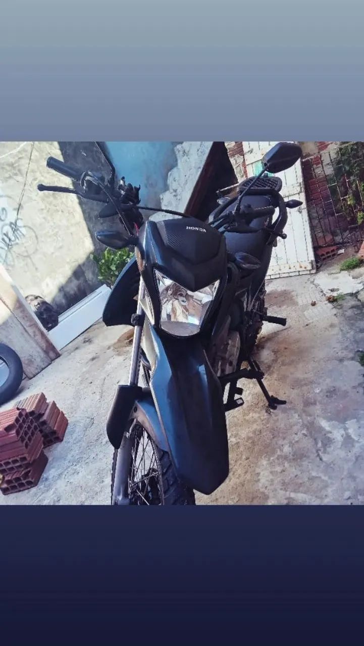Bros 160 pra vender rapido