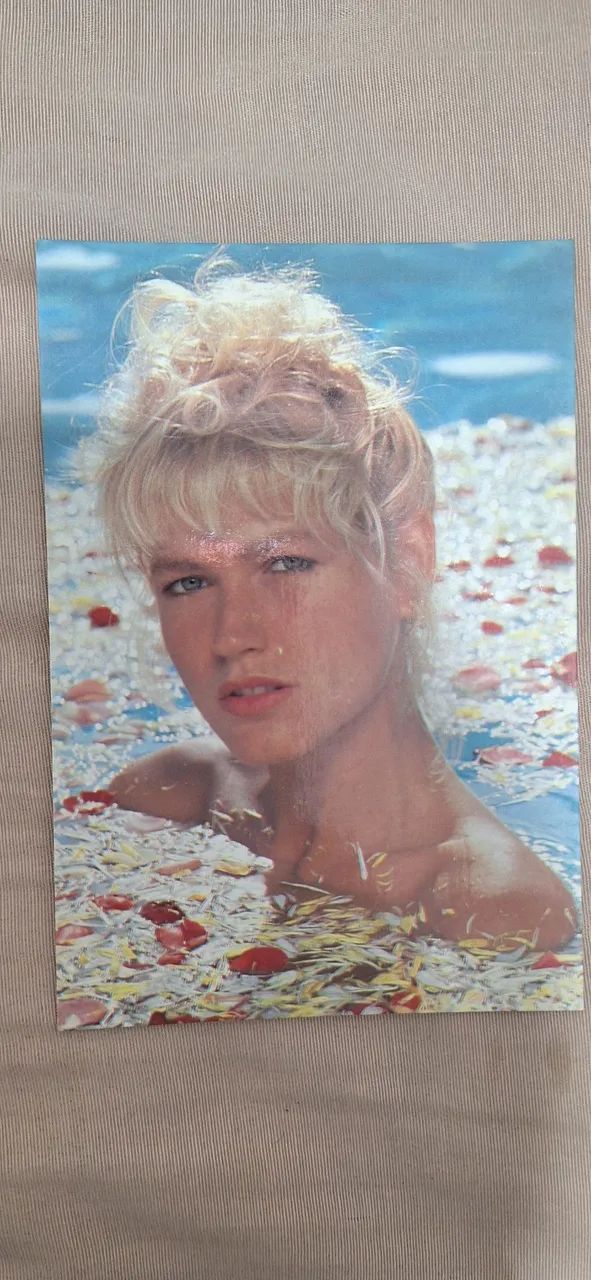 Cartão postal da xuxa. - Foto 2