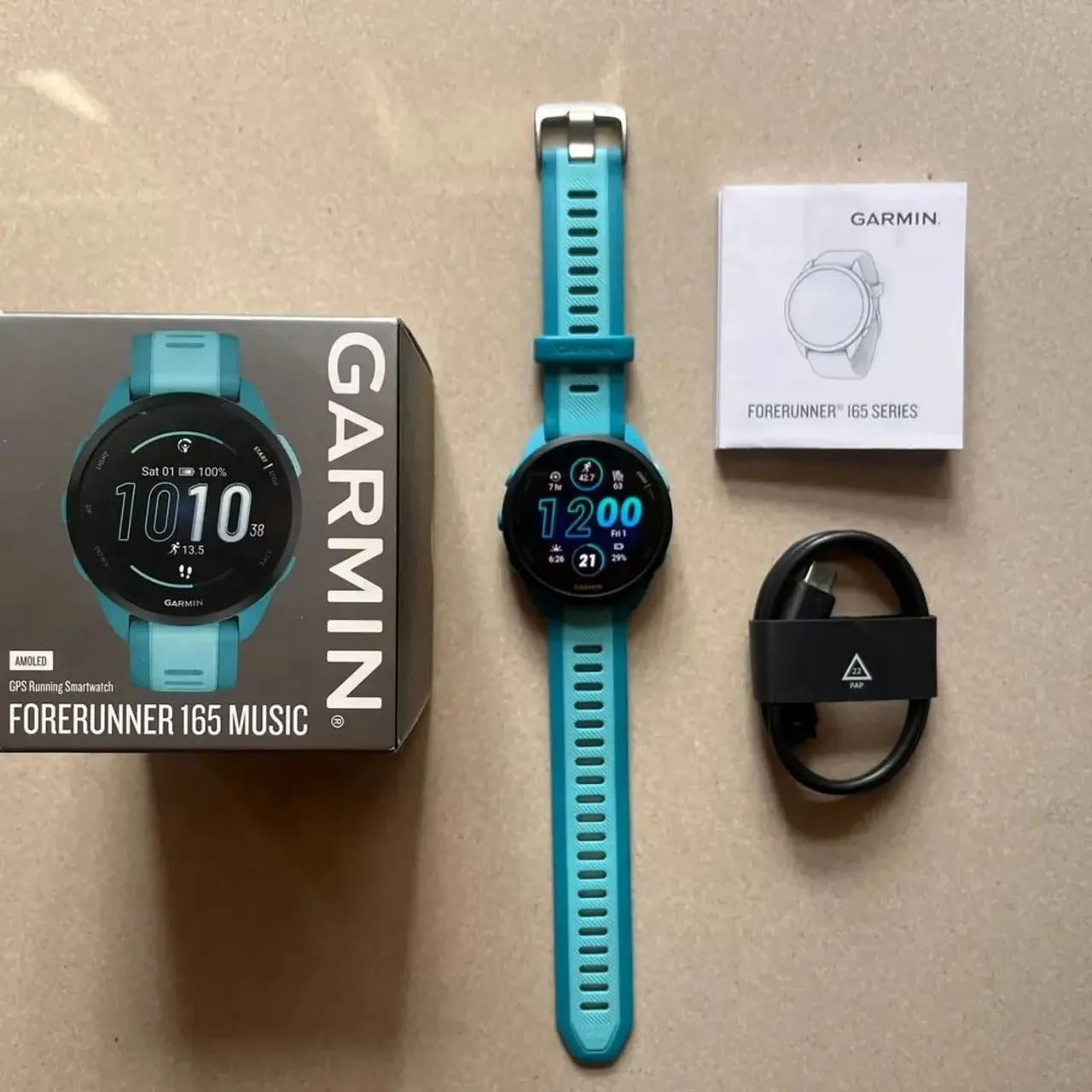 GARMIN FORERUNNER 165 MUSIC 