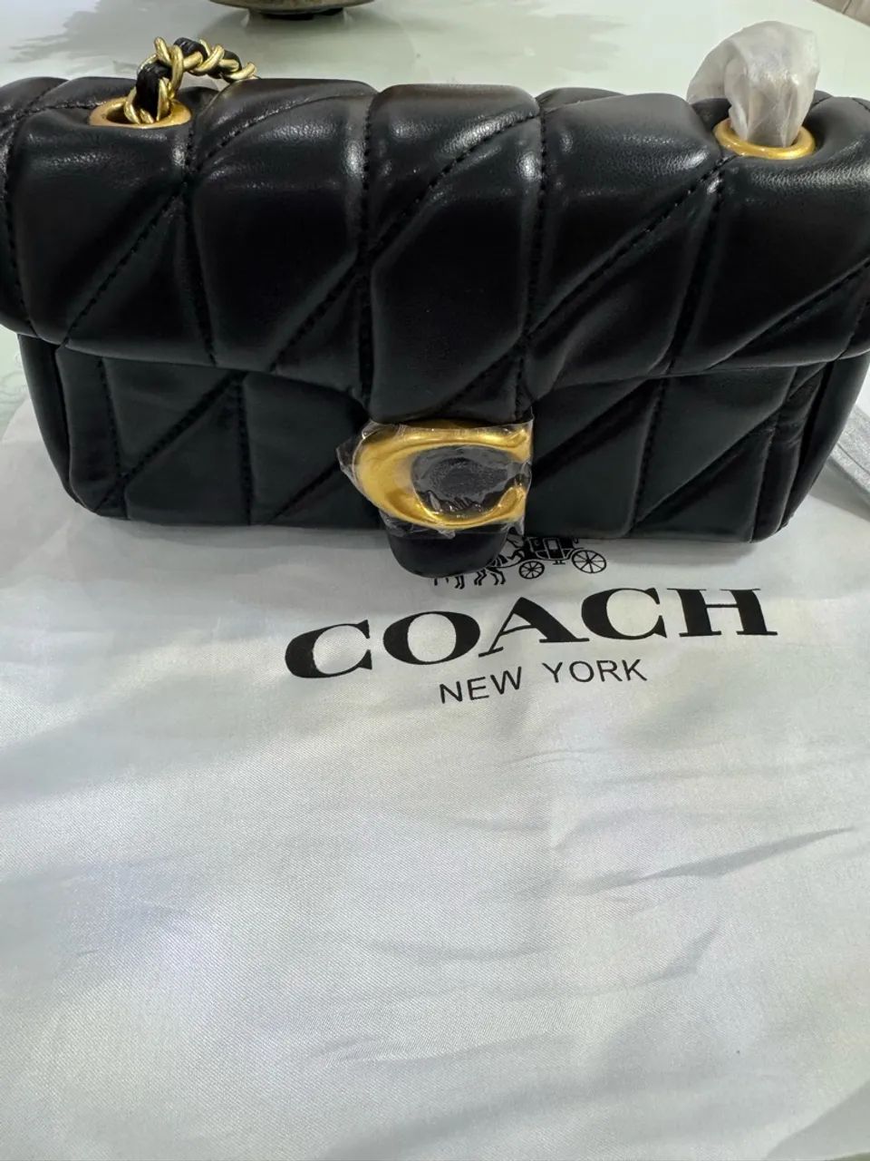 Bolsa Coach Tabby 20 nova 