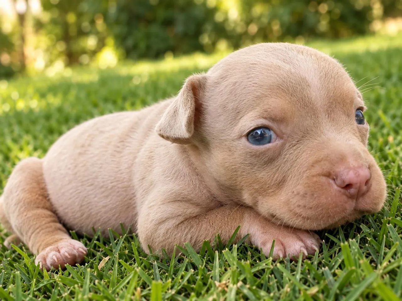 Filhote American bully - Foto 2