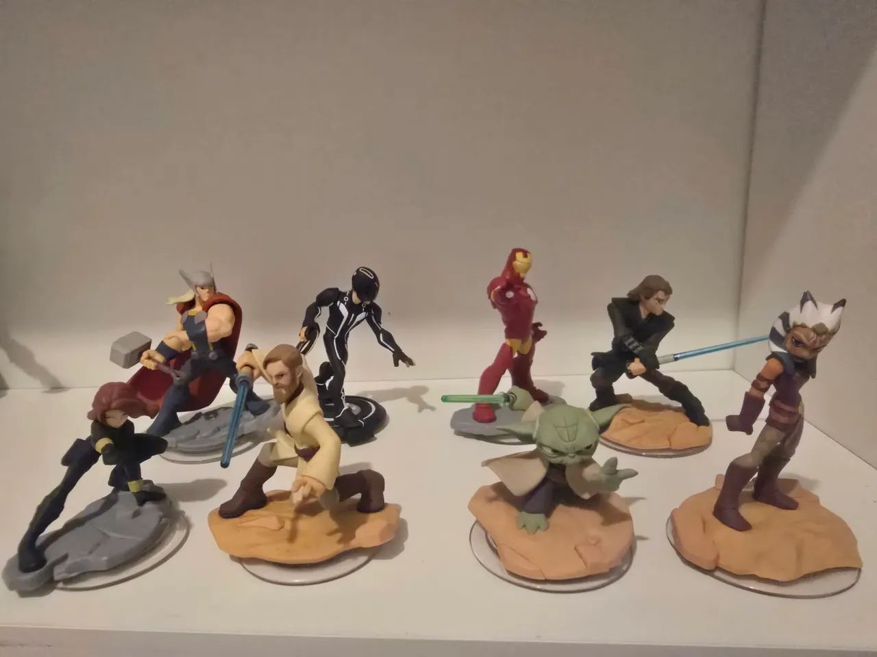 Bonecos Disney Infinity Marvel e Star Wars - Foto 2
