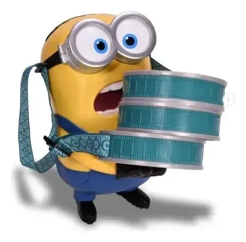 Balde Minion Novo Original