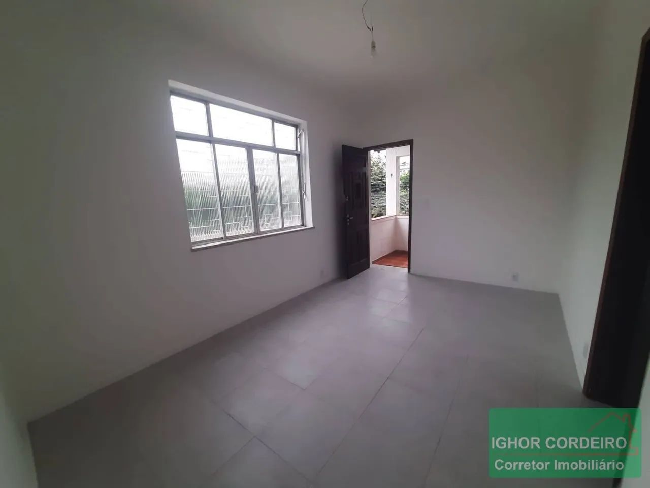 Casa com 2 quartos e quintal, vila no Pechincha