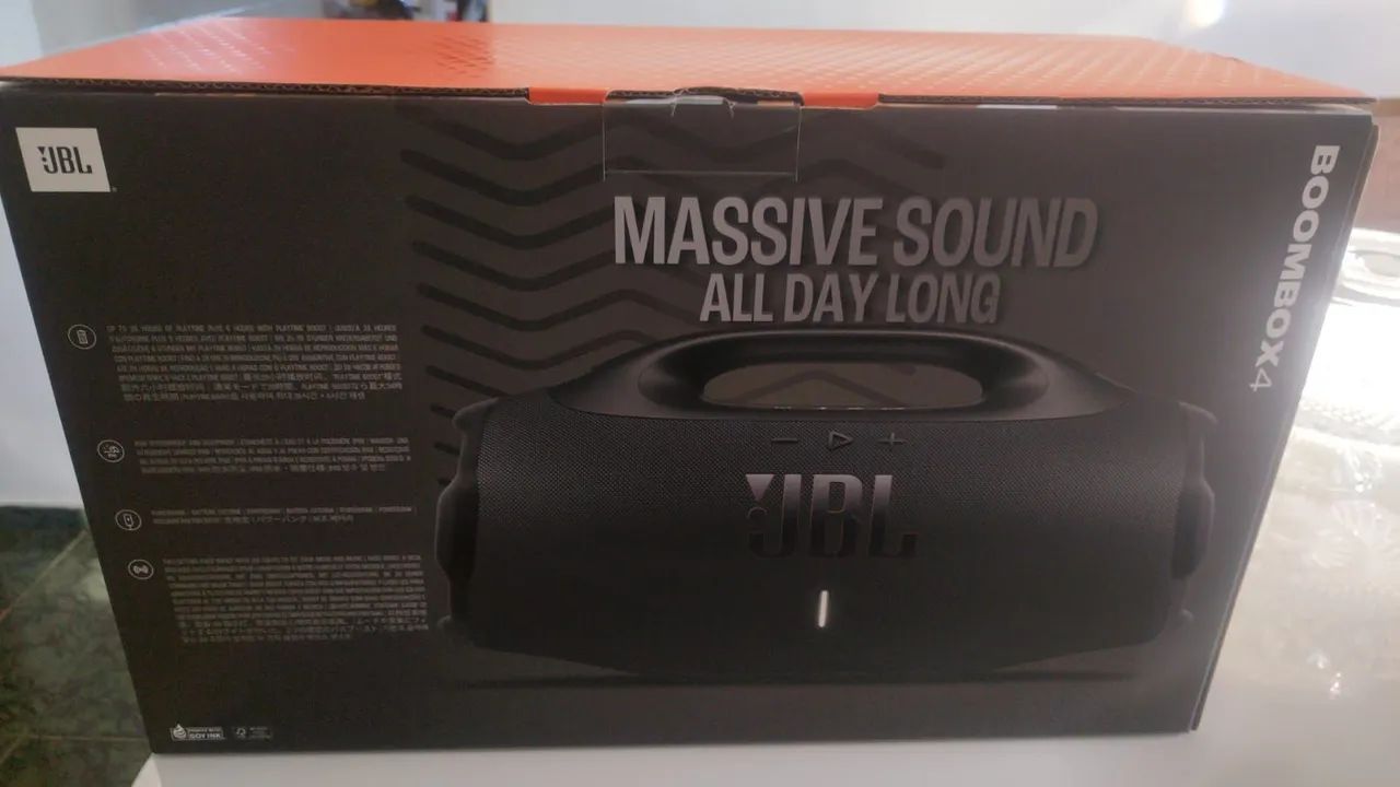 JBL boombox 4 Black  - Foto 5