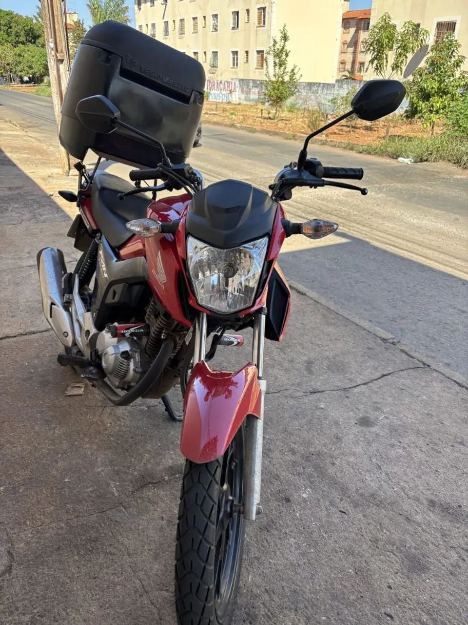 Ágio CG 160 