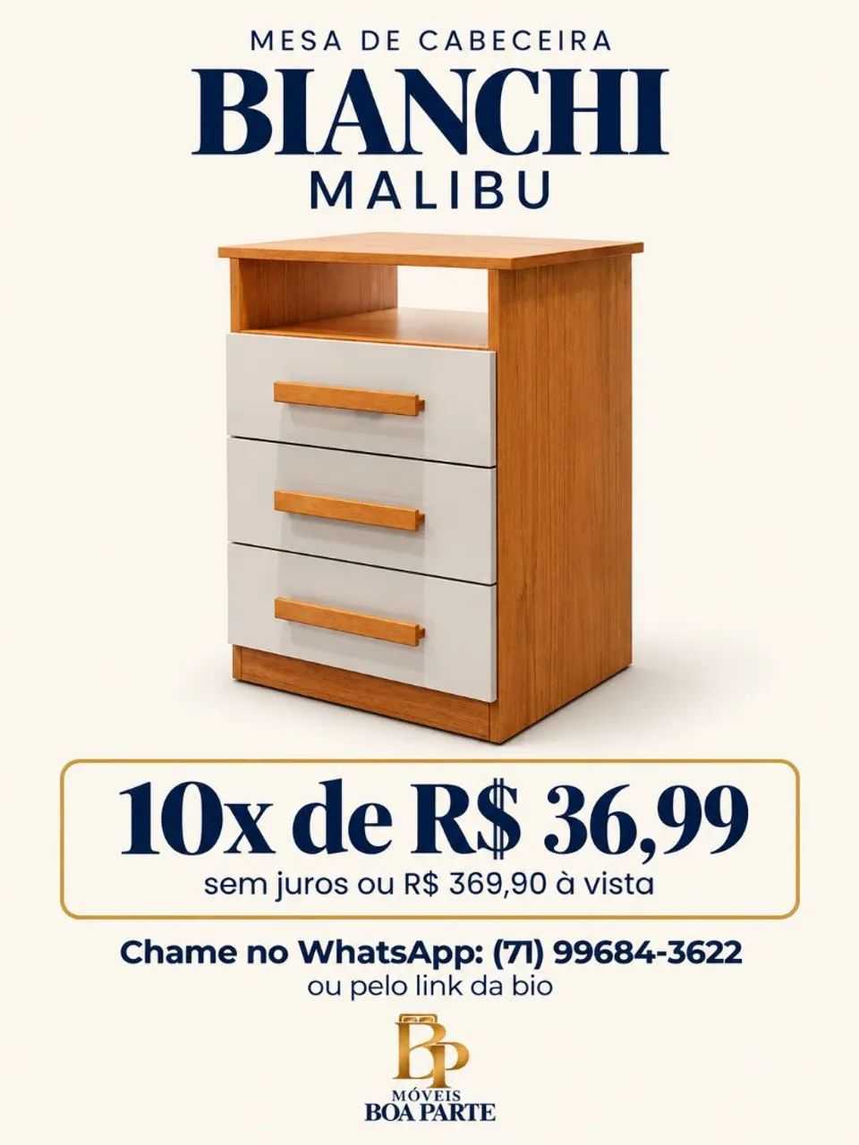 CABECEIRA NOVA DA LOJA