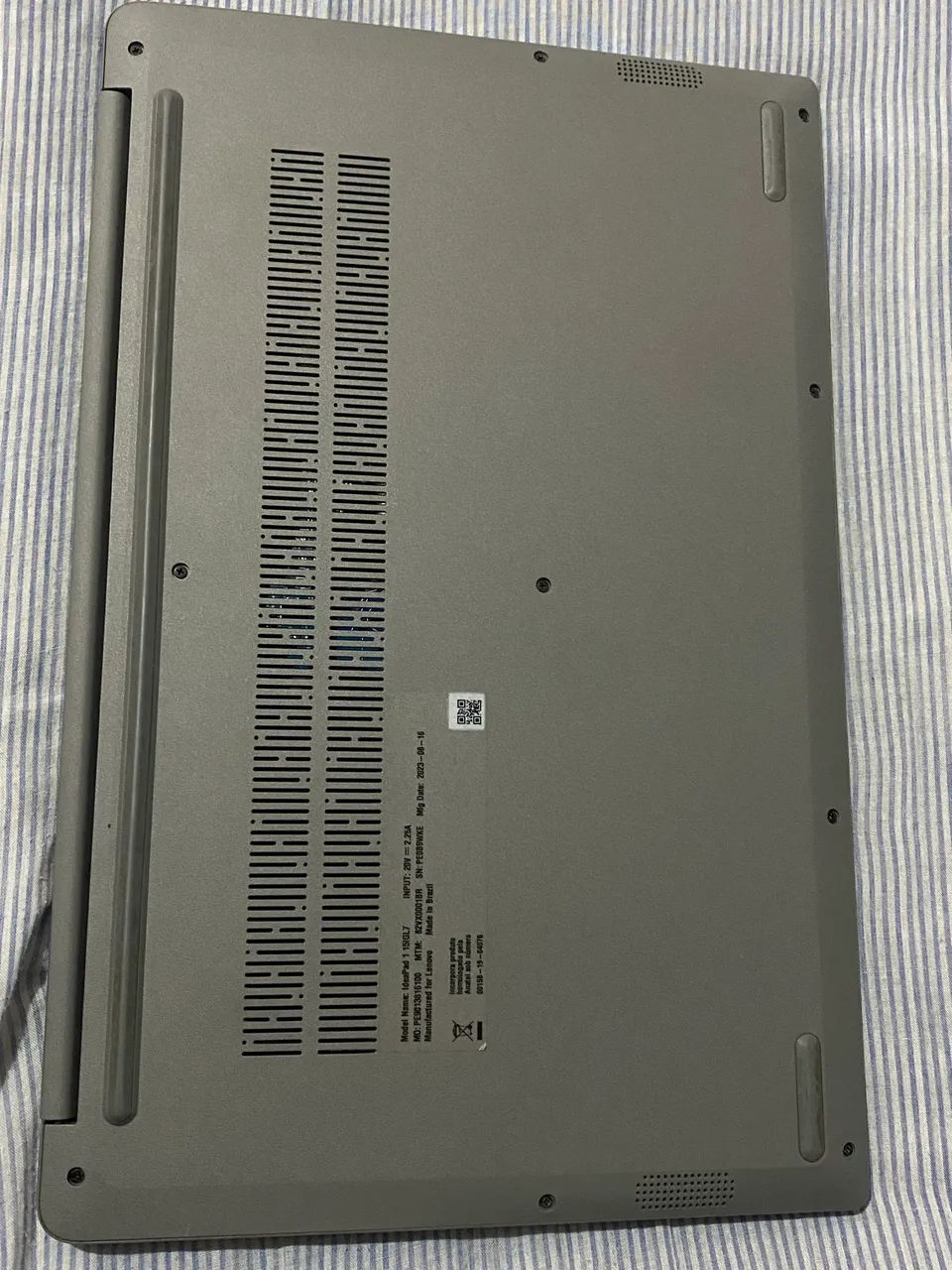 Notebook Lenovo Ideapad Intel Celeron 