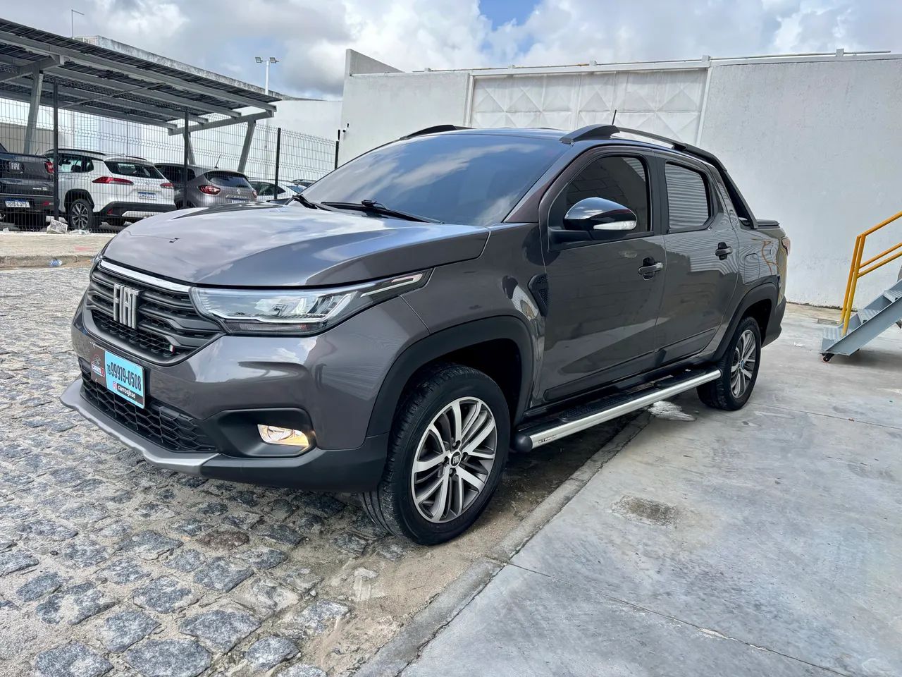 Fiat Strada Volcano 1.3 Flex 8V CD 2026 - Foto 3