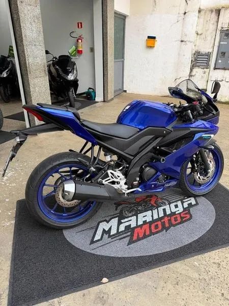 YAMAHA YZF R15 ABS 2026 IMPECAVEL NA MARINGÁ MOTOS - Foto 3