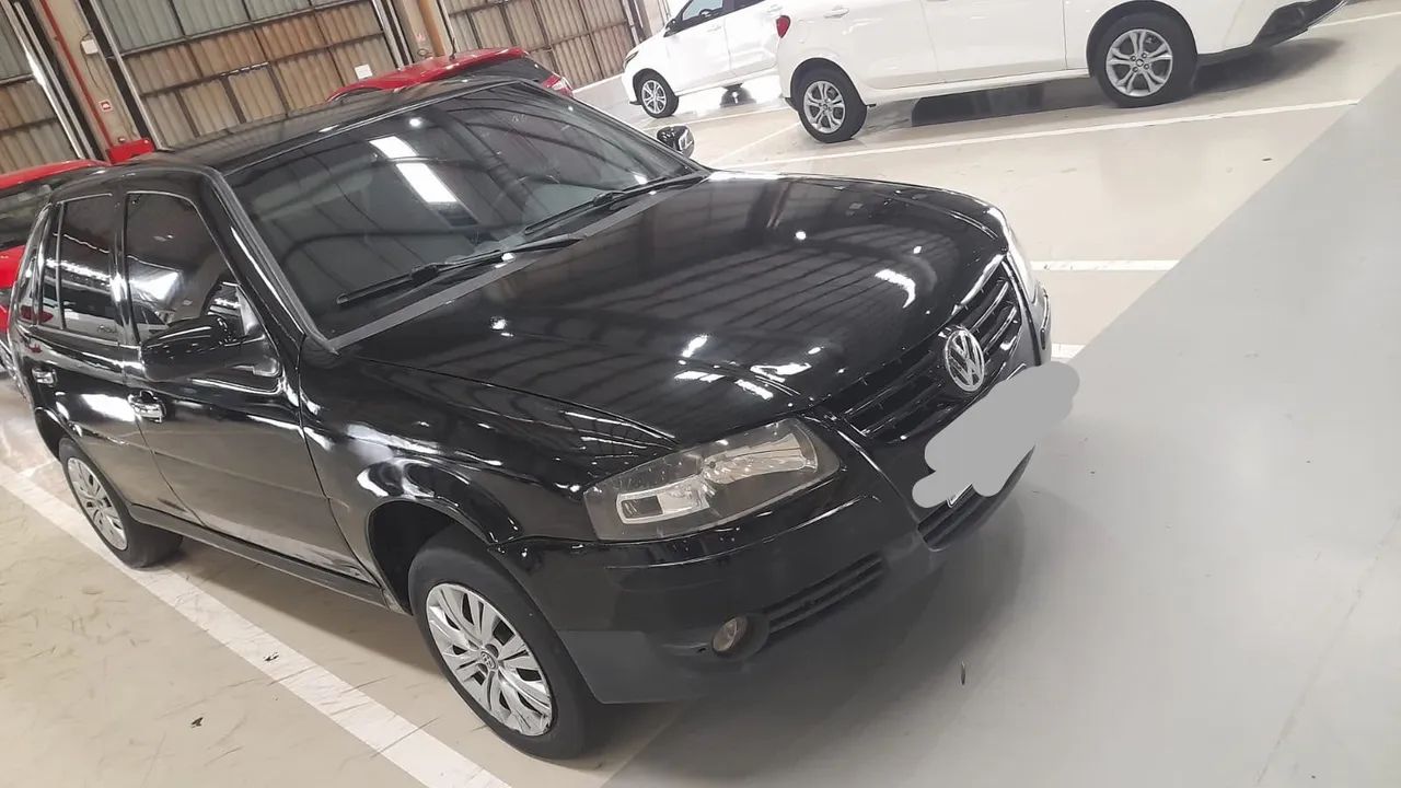 Volkswagen Gol GOL CITY (TREND)/TITAN 1.0 T. FLEX 8V 4P 2008