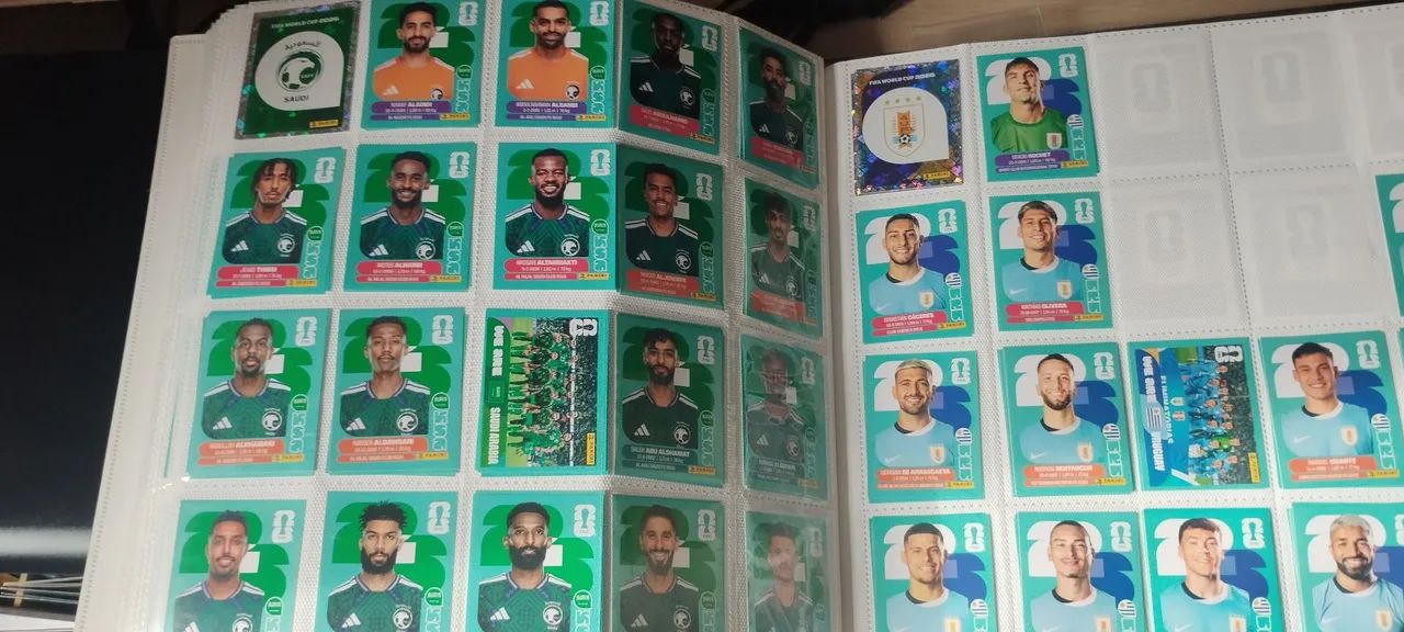 Figurinhas da Copa do Mundo 2026 - Foto 3