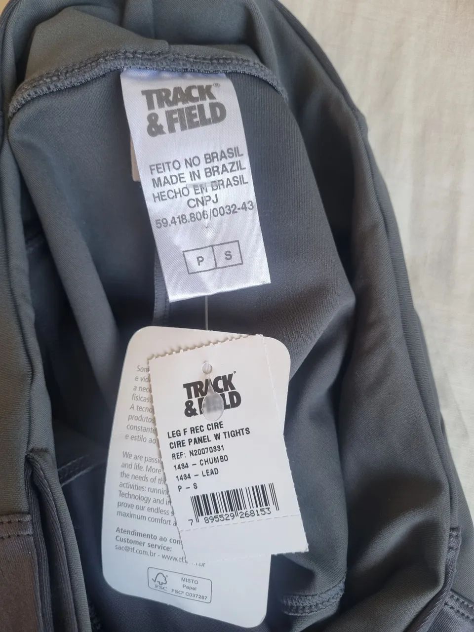 Legging recortes nova track field, p - Foto 4