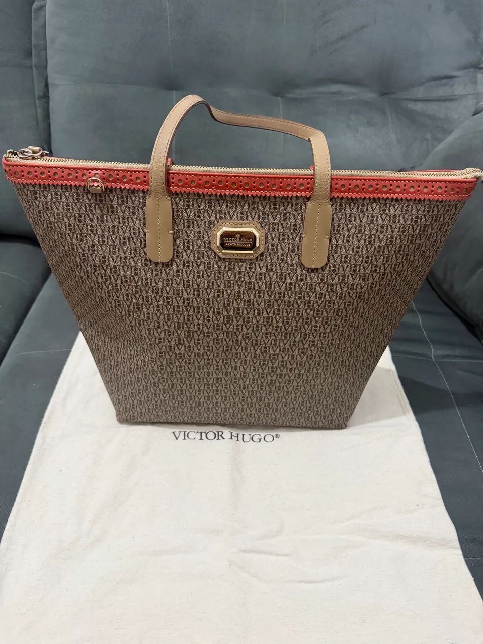 BOLSA VICTOR HUGO  - Foto 2
