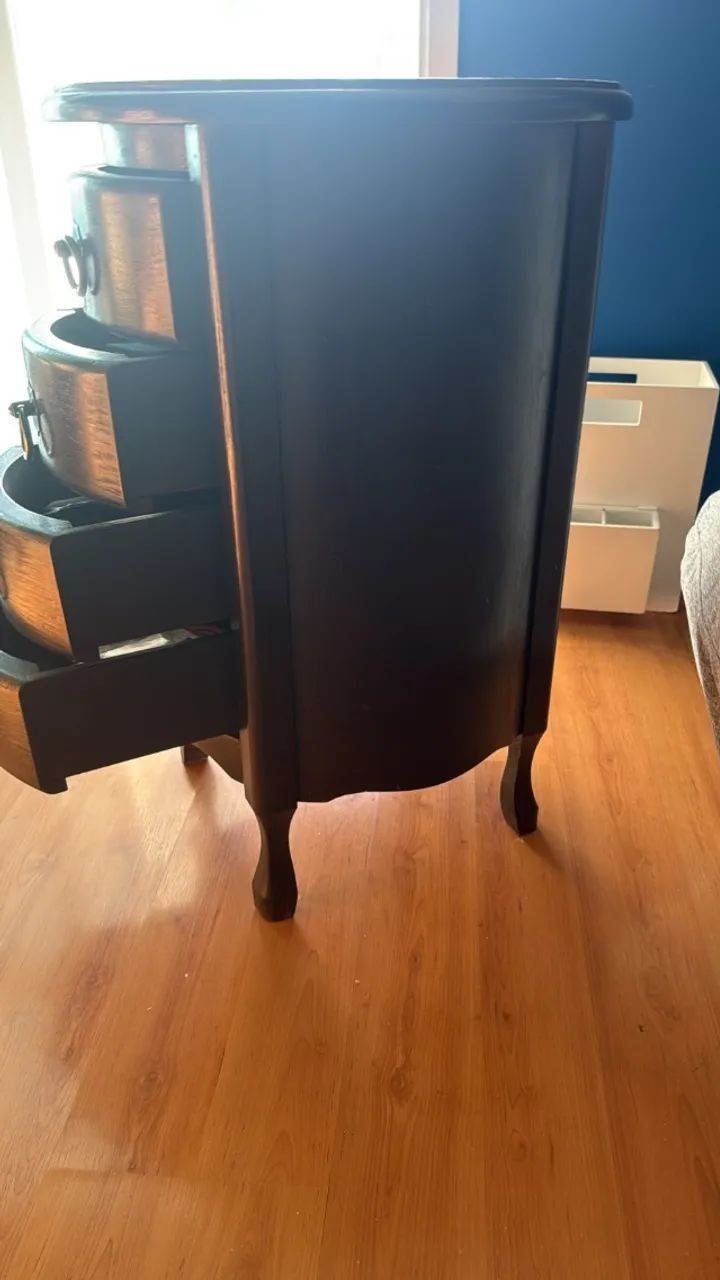 Mesa de Cabeceira arredondada - Foto 2