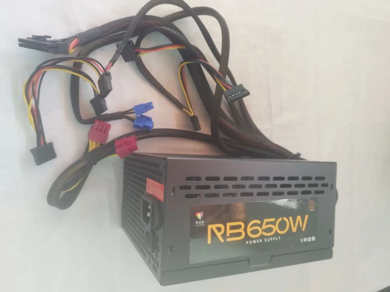 Fonte Real 80 Plus 650W - Foto 2